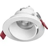 Orno FONDI RC dekoratyvinis prožektoriaus rėmelis, MR16/GU10, maks. 50 W, apvalus, fiksuotas, aliuminis, baltas