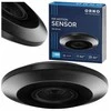 Orno Czujnik 360 laipsnių judesio jutiklis IP20, 2000 W, itin plokščias - 2,5 cm, juodas