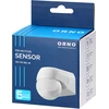 Orno Czujnik Judesio jutiklis 180° IP44, 800W, maks. 15m, mini, baltas