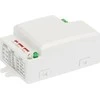 Orno 5,8GHz 500W 180 / 360 ° 5-200lx baltas mikrobanginis judesio jutiklis (OR- CR- 229)