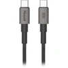 Orno Kabelis USB-C - USB-C Miccell VQ-D34 laidas, 60 W, 1,2 m, juodas