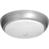Lubinis šviestuvas Orno KOKO LED šviestuvas su PIR judesio jutikliu, 12W, 3000K, 1100lm, sidabro-polipropileno, matinis polikarbonato gaubtas, IP44, IK10