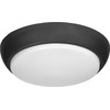Lubinis šviestuvas Orno KOKO šviestuvas 2xE27, 2x40W, juodas polipropilenas, matinis polikarbonato gaubtas, IP44, IK10