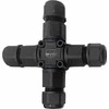 Orno Konektor Keturgubas X tipo skirstytuvas su greita jungtimi, IP68, 3x4mm2, 400V/16A