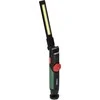 Orno Žibintuvėlis, LED COB dirbtuvių žibintuvėlis 5W, 600lm, 1500mAh, sulankstomas
