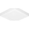 Lubinis šviestuvas Orno LETI LED 18W, įleidžiamas šviestuvas, paviršinio montavimo, kvadratinis, 1500lm, 3000K, baltas, su integruotu LED maitinimo šaltiniu