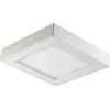 Lubinis šviestuvas Orno LETI LED 24W, įleidžiamas šviestuvas, paviršinio montavimo, kvadratinis, 1900lm, 3000K, baltas, su integruotu LED maitinimo šaltiniu
