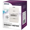 Orno 1 Fazowy 1 fazės elektros energijos suvartojimo indikatorius, 80A, 3 moduliai, DIN TH-35mm