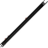 Orno Listwa Ilgintuvas, 10 lizdų 2P+Z, laidas 3x1,5mm2, ilgis 1,5m, 2x apšviečiami dvipoliai jungikliai, šiluminė apsauga. 16A/230 VAC, juodas