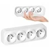Orno Lizdas Keturgubas „ToDo“ lizdas 2P+Z IP20, 16A, 230V AC, baltas