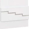 Orno LYNX LED 1.2W, paviršinis laiptinės šviestuvas, 12V DC, 100lm, 6000K, baltas