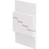 Orno LYNX LED 1.2W, paviršinis laiptinės šviestuvas, 12V DC, 100lm, 6000K, baltas