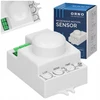 Orno Mikrofalowy Mikrobanginis judesio jutiklis, mini, 360°/180°, IP20, 1200 W