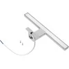 Sieninis šviestuvas Orno MIRALL LED 5W, veidrodinė lempa, 350lm, 4000K, ilgis 30 cm, plastikinė