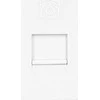 Orno NOEN RJ11, modulinis lizdas 22,5x45 mm RJ11 telefonas, baltas