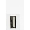 Orno NOEN USB data, modulinis lizdas 22,5x45 mm USB data 2.0, tarpiklis, baltas