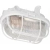 Sieninis šviestuvas Orno OVAL 60 7040T / P, šviestuvas, 60W, E27, IP54, stiklinis lęšis, plastik( plastiko) dangtelis