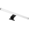 Sieninis šviestuvas Orno PEEGEL LED 6W, veidrodinis šviestuvas, 540lm, 4000K, ilgis 40 cm, plastikas + akrilas, juodas