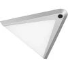 Orno PIRAMIS LED po spintele montuojamas šviestuvas 3,5 W, 200 lm, 4000 K, su bekontakčiu jungikliu, pilkas