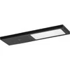 Orno PLANA LED šviestuvas po spintele 4W, 240lm, 4000K, su bekontakčiu jungikliu, juodas