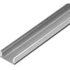 Orno Profil aluminiowy do taśm LED, 2000 x 17 x 7 mm, nawierzchniowy, sidabrinė