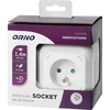 Orno ilgintuvai 4 x 2P+E, 2xUSB įkrovikliai, 1.4m H05VV-F 3x1mm2, baltas (OR-AE-13144/W)