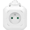 Orno ilgintuvai 4 x 2P+E, 2xUSB įkrovikliai, 1.4m H05VV-F 3x1mm2, baltas (OR-AE-13144/W)