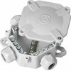 Orno Puszka Hermetiška dėžutė IP67, 4 sandarikliai, 122 x 122 mm, pilka