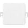ORNO PUSZKA N/T CLICK IP54 12P 75X75X41MM BALTA