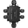 Orno Puszka Dėžutė be tvirtinimo HD IP68, 0,75–4,0 mm?, 2 M20 jungtys, 4 M16 jungtys
