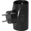 Orno Trijų lizdų elektros kištukų adapteris