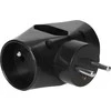 Orno Trijų lizdų elektros kištukų adapteris