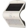 Sieninis šviestuvas Orno SILOE LED 1,5 W, saulės energija varomas šviestuvas su judesio jutikliu 120°, 190 lm, IP65, 4000 K, 1200 mAh, dvigubas šviesos šaltinis, baltas