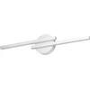 Sieninis šviestuvas Orno TEKANO LED 14W, veidrodinis šviestuvas, 1540lm, 4000K, IP44, ilgis 55 cm, aliuminis, baltas