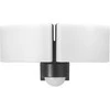 Orno TOS DUO LED 2x20W dvigubas sodo prožektorius su PIR, 2x1600lm, IP65, 4000K, PC, pilkas