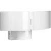 Orno TOS DUO LED 2x20W dvigubas sodo prožektorius, 2x1600lm, IP65, 4000K, PC, baltas