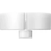 Orno TOS DUO LED 2x20W dvigubas sodo prožektorius, 2x1600lm, IP65, 4000K, PC, baltas