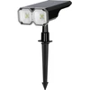 Lubinis šviestuvas Orno WALLIE LED saulės lempa 2 viename, 2 W, 150 lm, IP54, 3000/6500 K, 1200 mAh