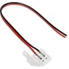 Orno Złączka 8 mm LED jungtis, vienpusė, su laidu