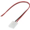Orno Złączka 8 mm LED jungtis, vienpusė, su laidu