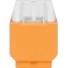 Orno Złączka 2 laidų įspaudžiama instaliacinė jungtis; 0,75–2,5 mm² laidui; IEC 300 V / 24 A; 10 vnt. lizdinėje pakuotėje.