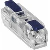 Orno Złączka 1 laido, dvipusė kompresinė instaliacinė jungtis; bet kokiam 0,75–4 mm² laidui; IEC 250V/32A; 100 vnt.