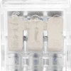 Orno Złączka 3 laidų kompresinė instaliacinė jungtis; bet kokiam 0,75–4 mm² laidui; IEC 450V/32A 100 vnt.