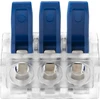 Orno Złączka 3 laidų kompresinė instaliacinė jungtis; bet kokiam 0,75–4 mm² laidui; IEC 450V/32A 100 vnt.