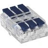 Orno Złączka 3 laidų kompresinė instaliacinė jungtis, dvipusė; bet kokiam 0,75–4 mm² laidui; IEC 250V/32A; 4 vnt. lizdinėje pakuotėje.