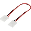 Orno Złączka 8 mm LED jungtis, dvipusė, su laidu