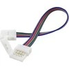 Orno Złączka RGB LED jungtis 10 mm, dvipusė, su laidu