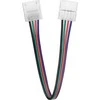 Orno Złączka RGB LED jungtis 10 mm, dvipusė, su laidu