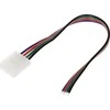 Orno Złączka RGB LED jungtis 10 mm, vienpusė, su laidu