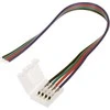 Orno Złączka RGB LED jungtis 10 mm, vienpusė, su laidu
